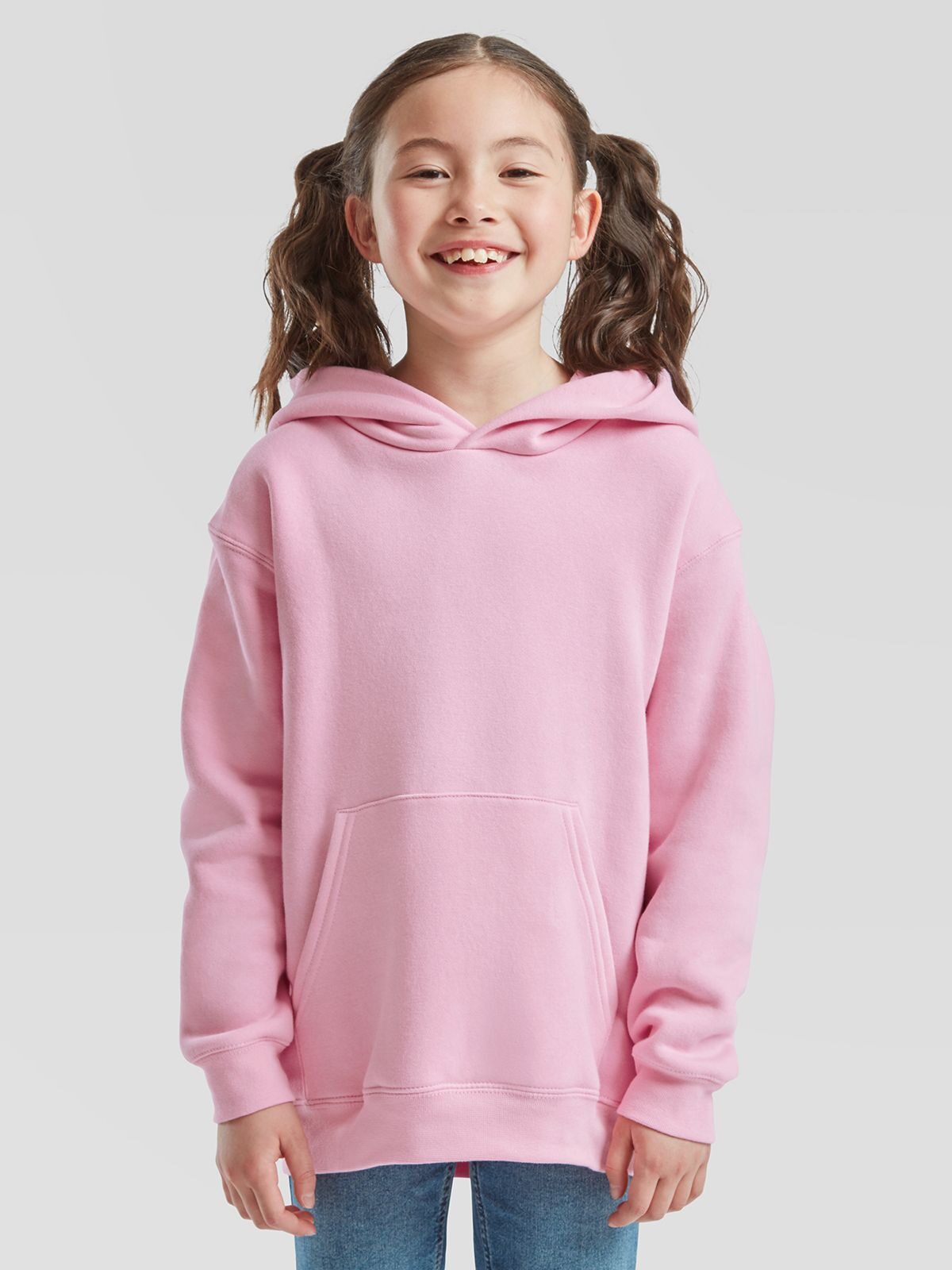 Moletom infantil premium com capuz