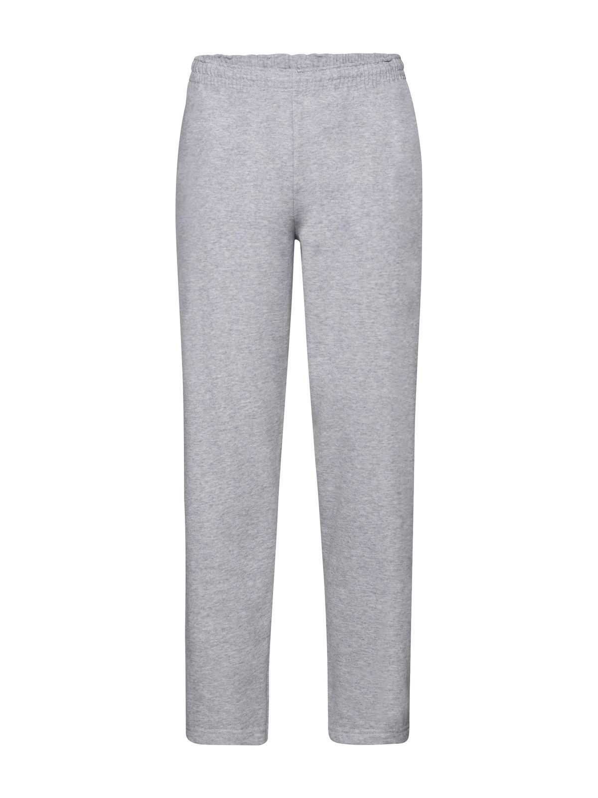 Calça Jog Clássica com Bainha Aberta - 94 - Heather Grey