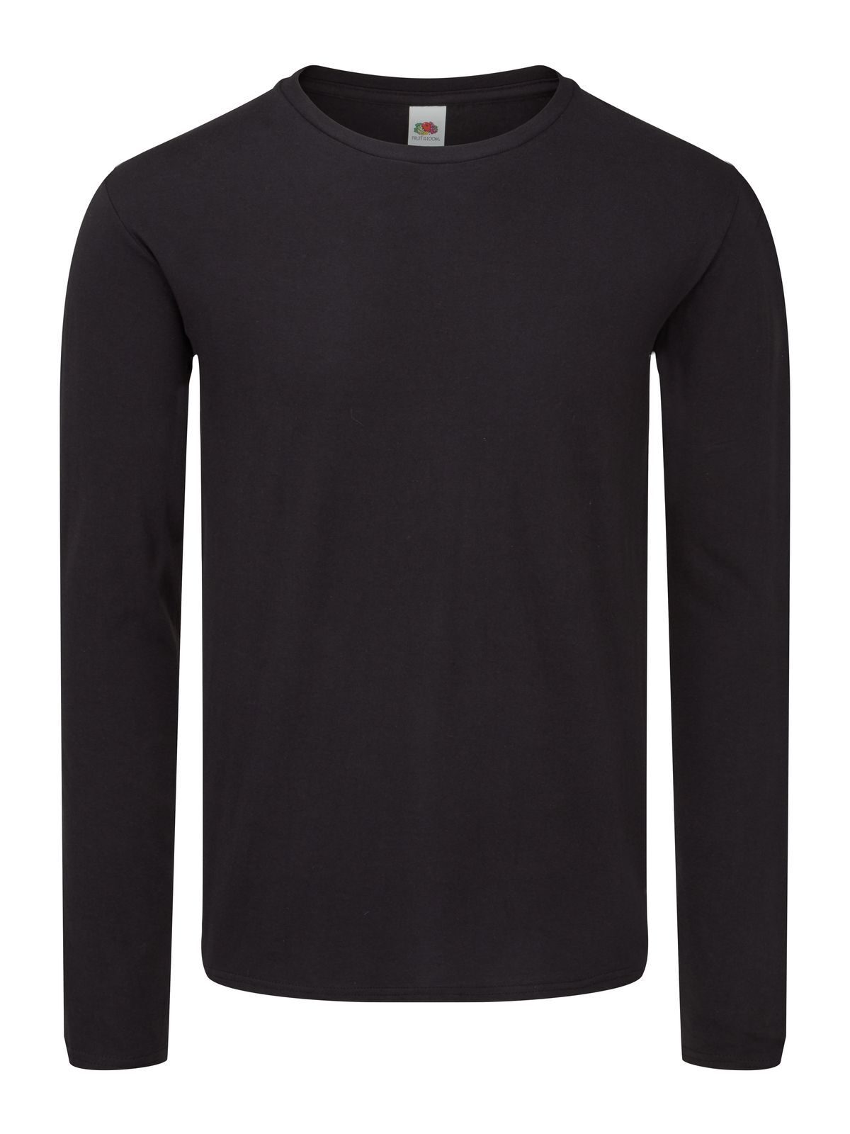 Camiseta icônica de manga comprida 150 - 36 - Preto