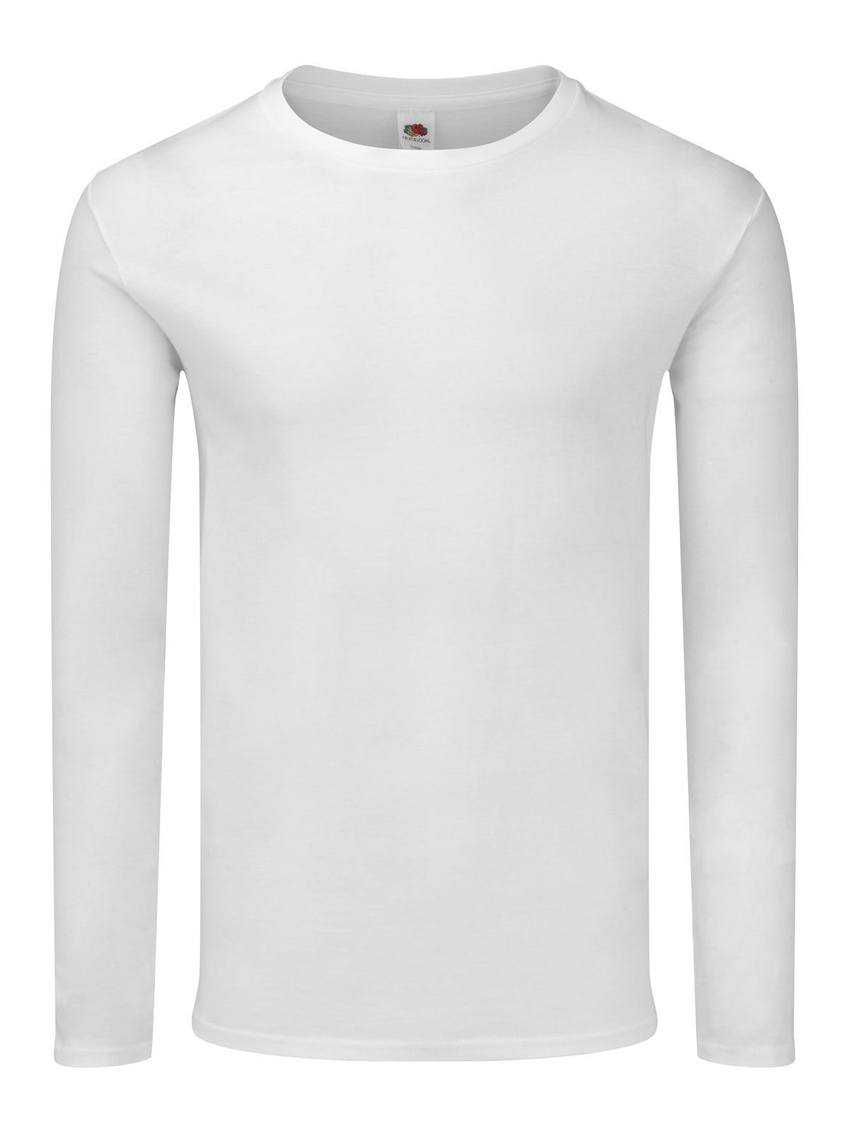 Camiseta icônica de manga comprida 150 - 30 - Branco