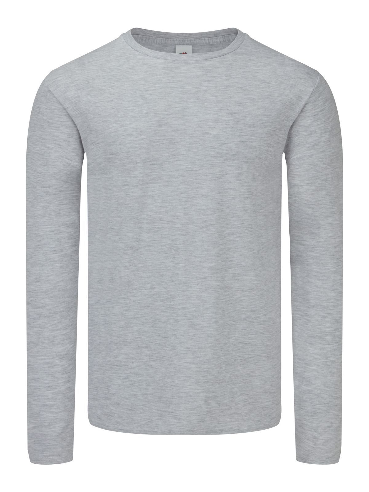 Camiseta icônica de manga comprida 150 - 94 - Heather Grey