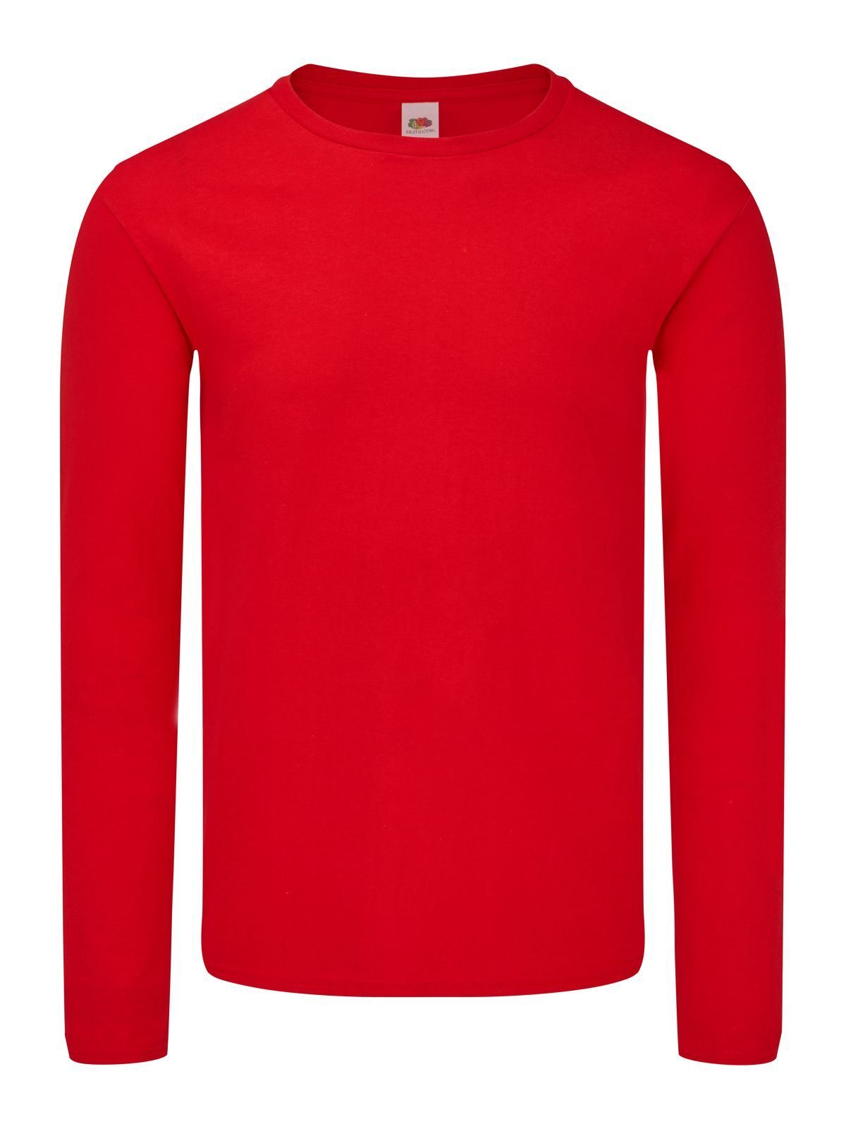 Camiseta icônica de manga comprida 150 - 40 - Vermelho