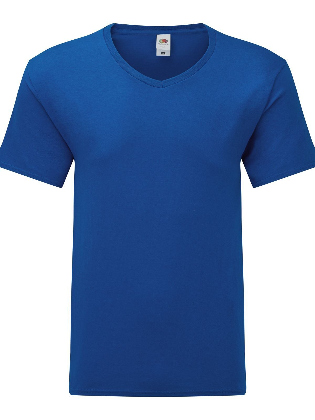 Camiseta icônica com decote em V 150 - 51 - Azul Royal