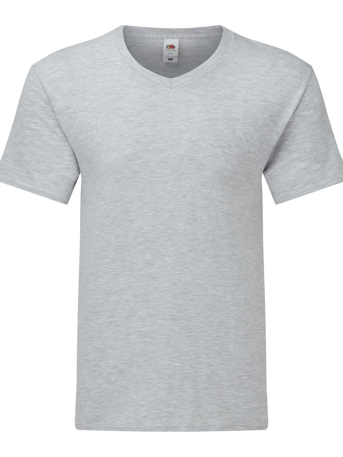 Camiseta icônica com decote em V 150 - 94 - Heather Grey