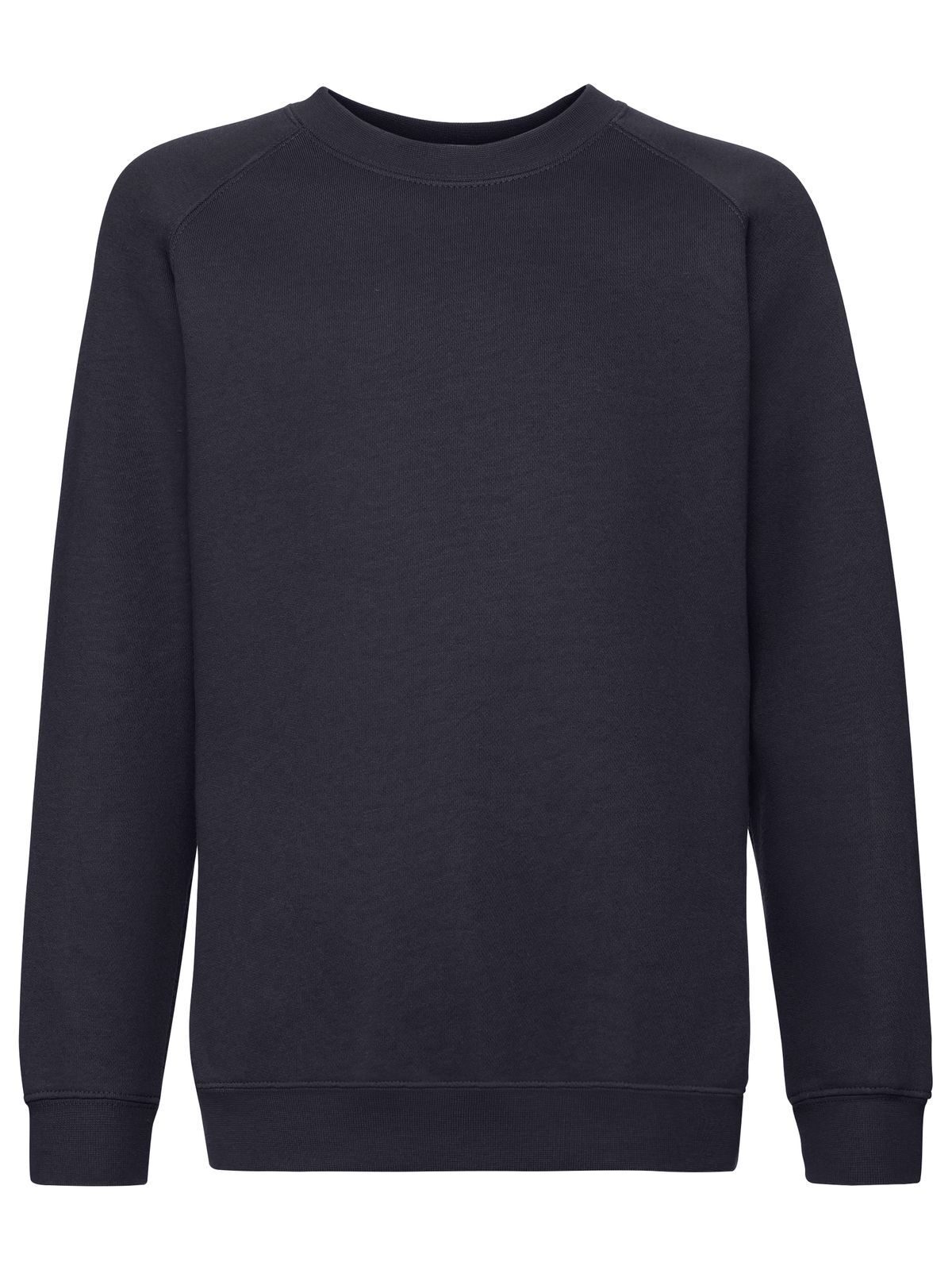 Moletom Raglan Premium Infantil - AZ - Marinha Profunda