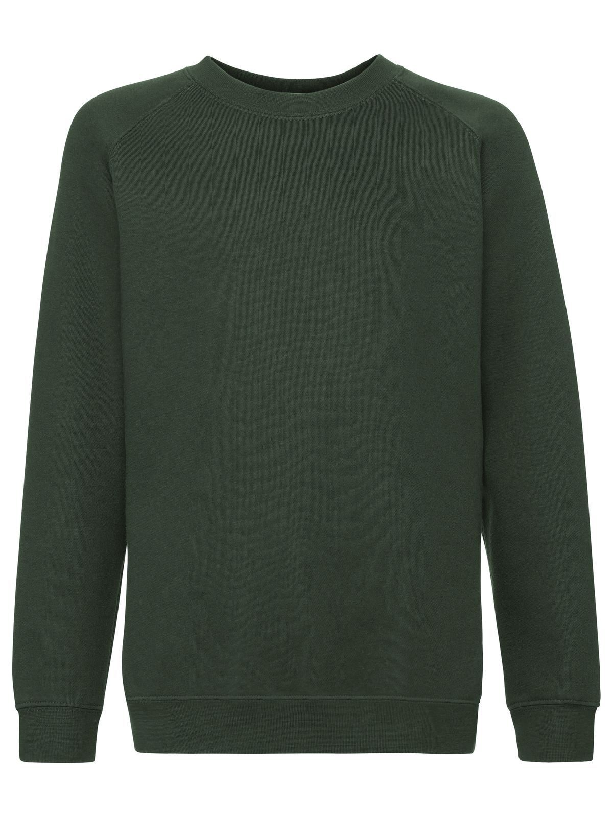 Moletom Raglan Premium Infantil - 38 - Verde Garrafa