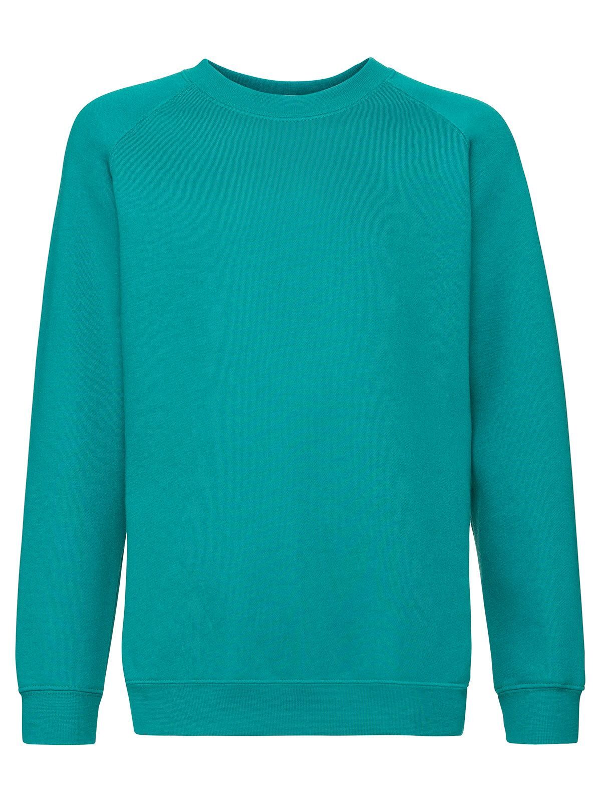 Moletom Raglan Premium Infantil - 77 - Esmeralda