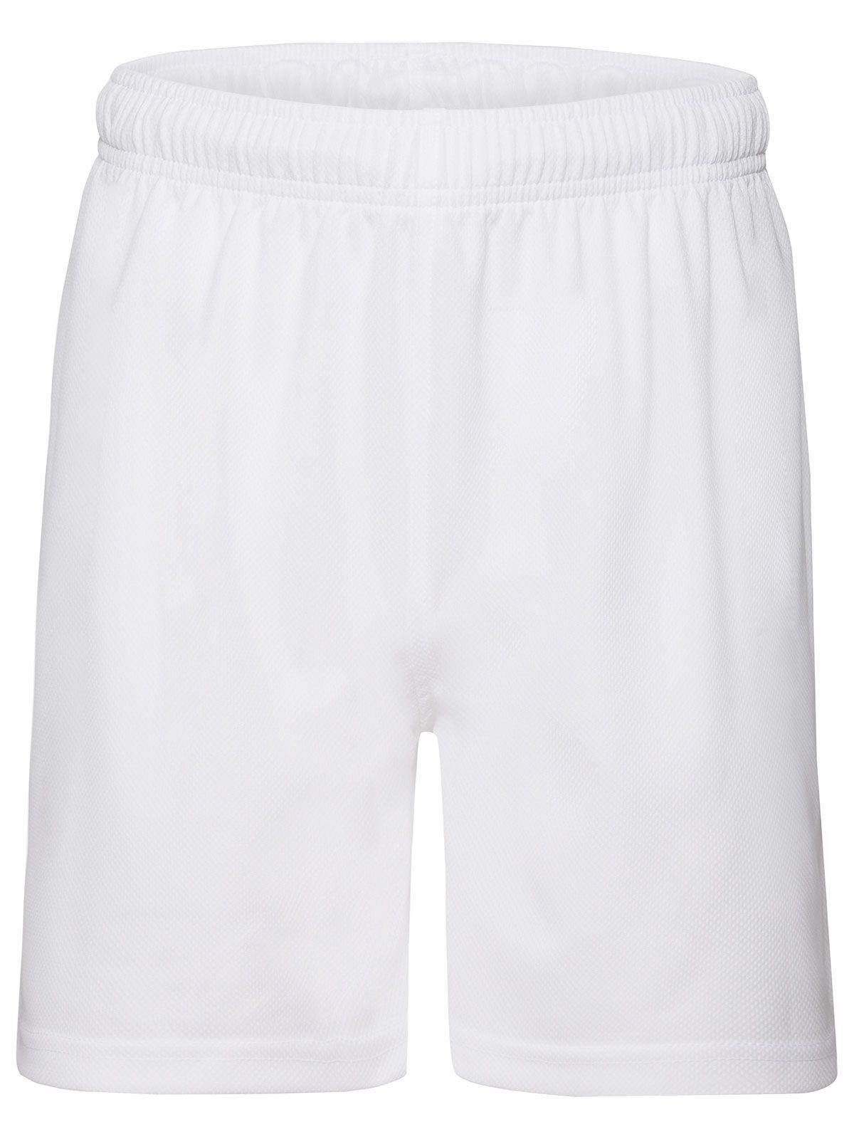 Calções de desempenho infantil - 30 - Branco