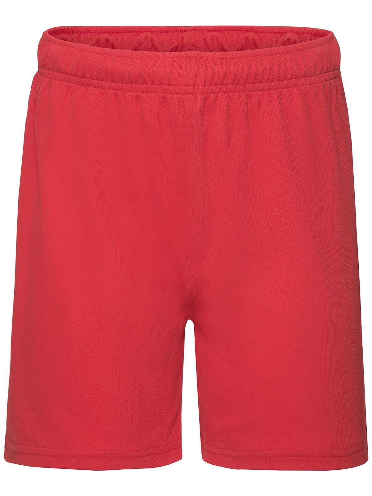 Calções de desempenho infantil - 40 - Vermelho