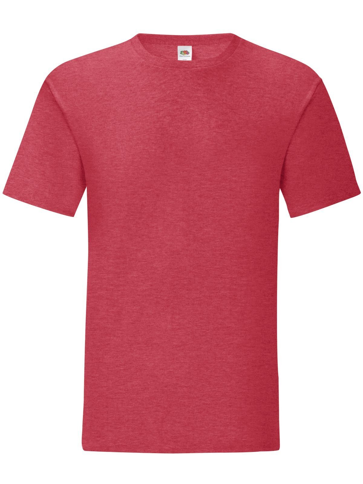 T icônico - VH - Vermelho Heather Vintage