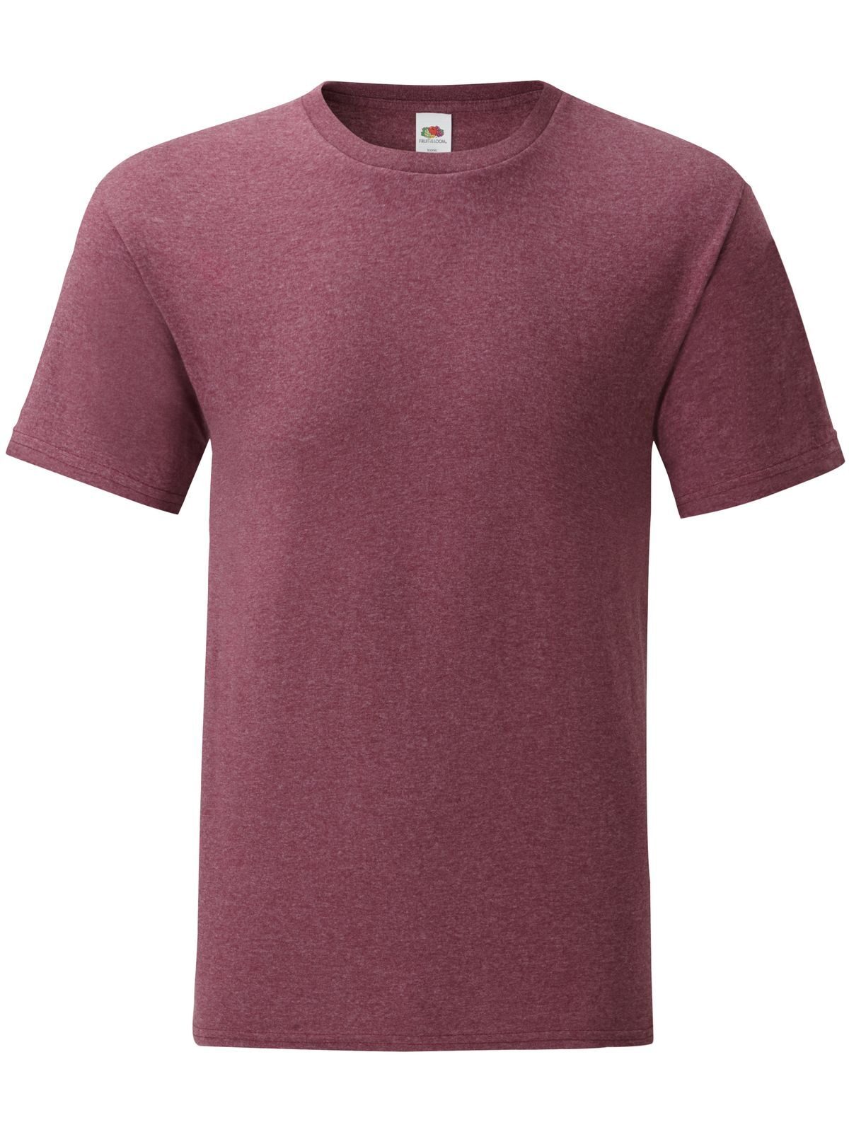T icônico - H1 - Heather Burgundy