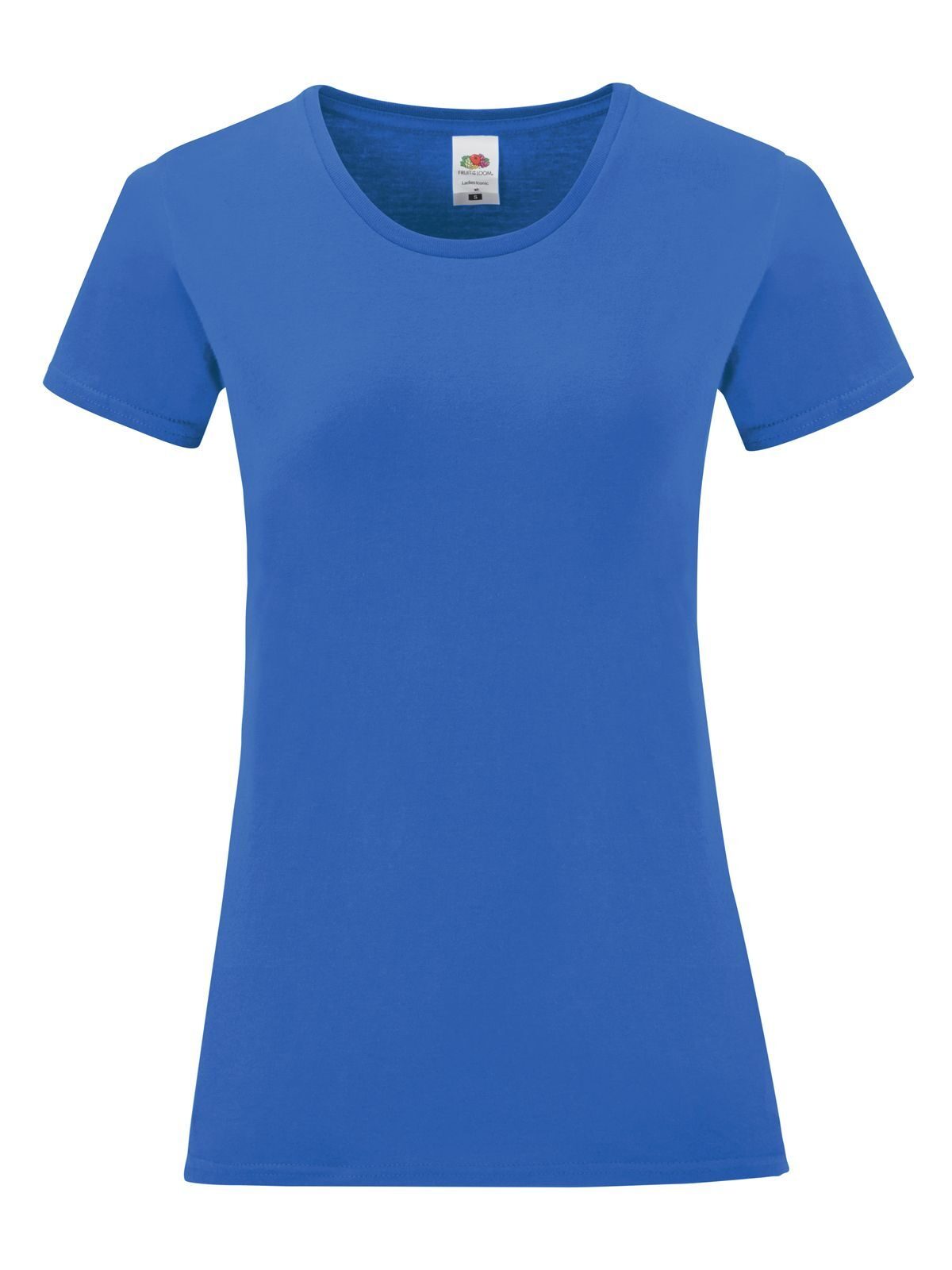Camiseta icônica feminina - 51 - Azul Royal