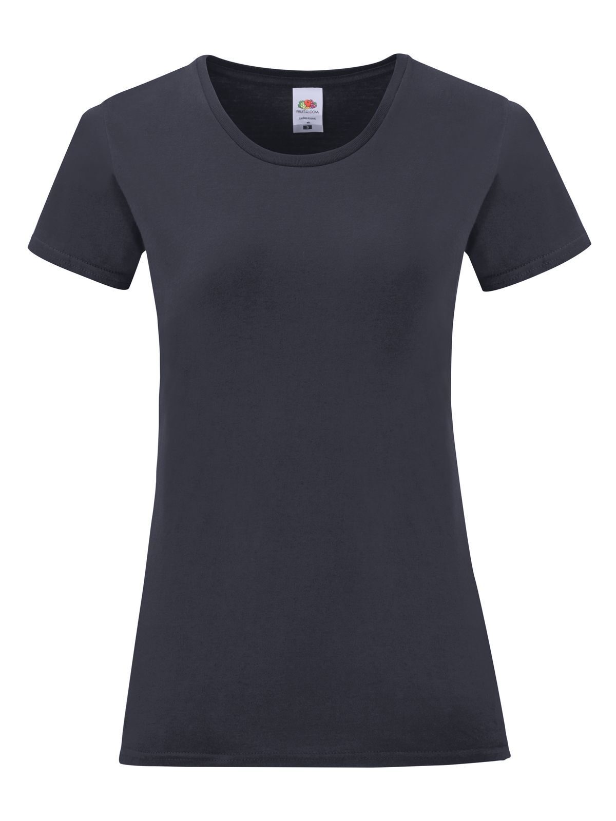Camiseta icônica feminina - AZ - Marinha Profunda