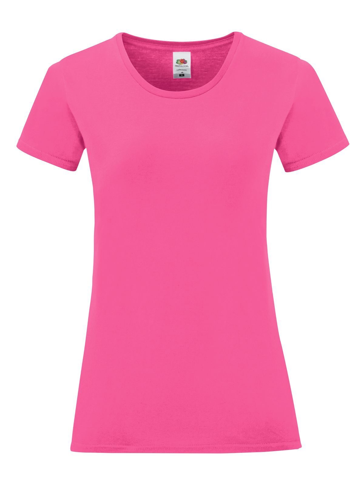 Camiseta icônica feminina - 57 - Fúcsia