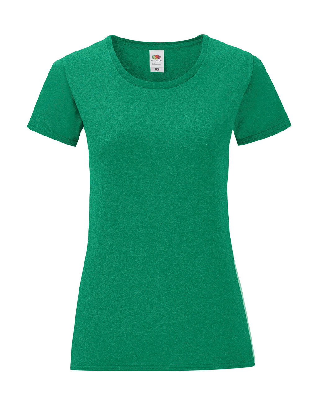 Camiseta icônica feminina - RX - Verde Mescla Retrô