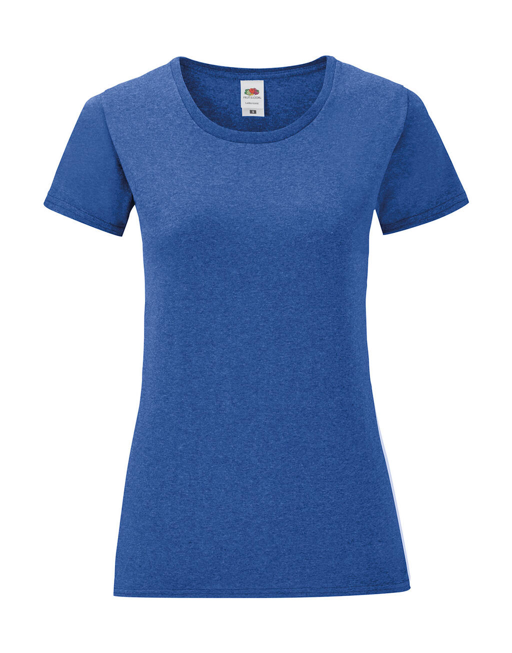 Camiseta icônica feminina - R6 - Retro Heather Royal