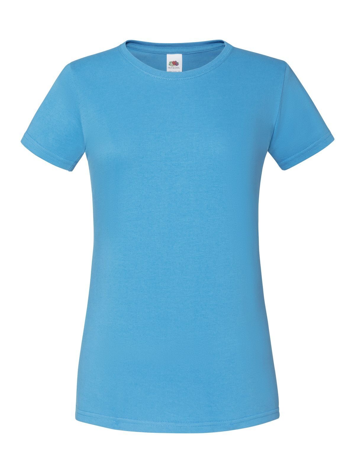 Camiseta icônica feminina - ZU - Azul Celeste