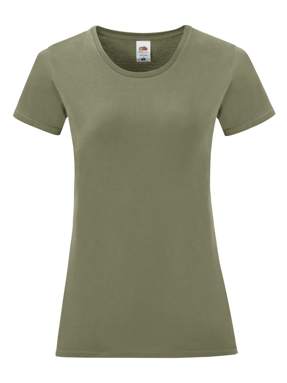 Camiseta icônica feminina - 59 - Azeitona Clássica