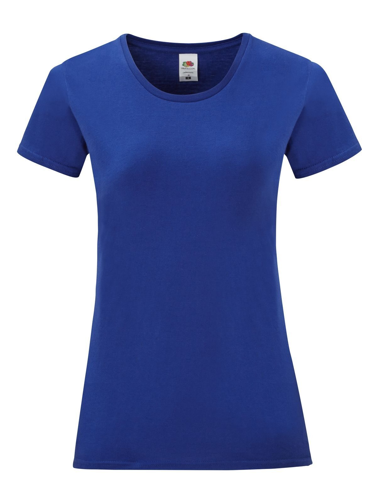 Camiseta icônica feminina - CB - Azul Cobalto