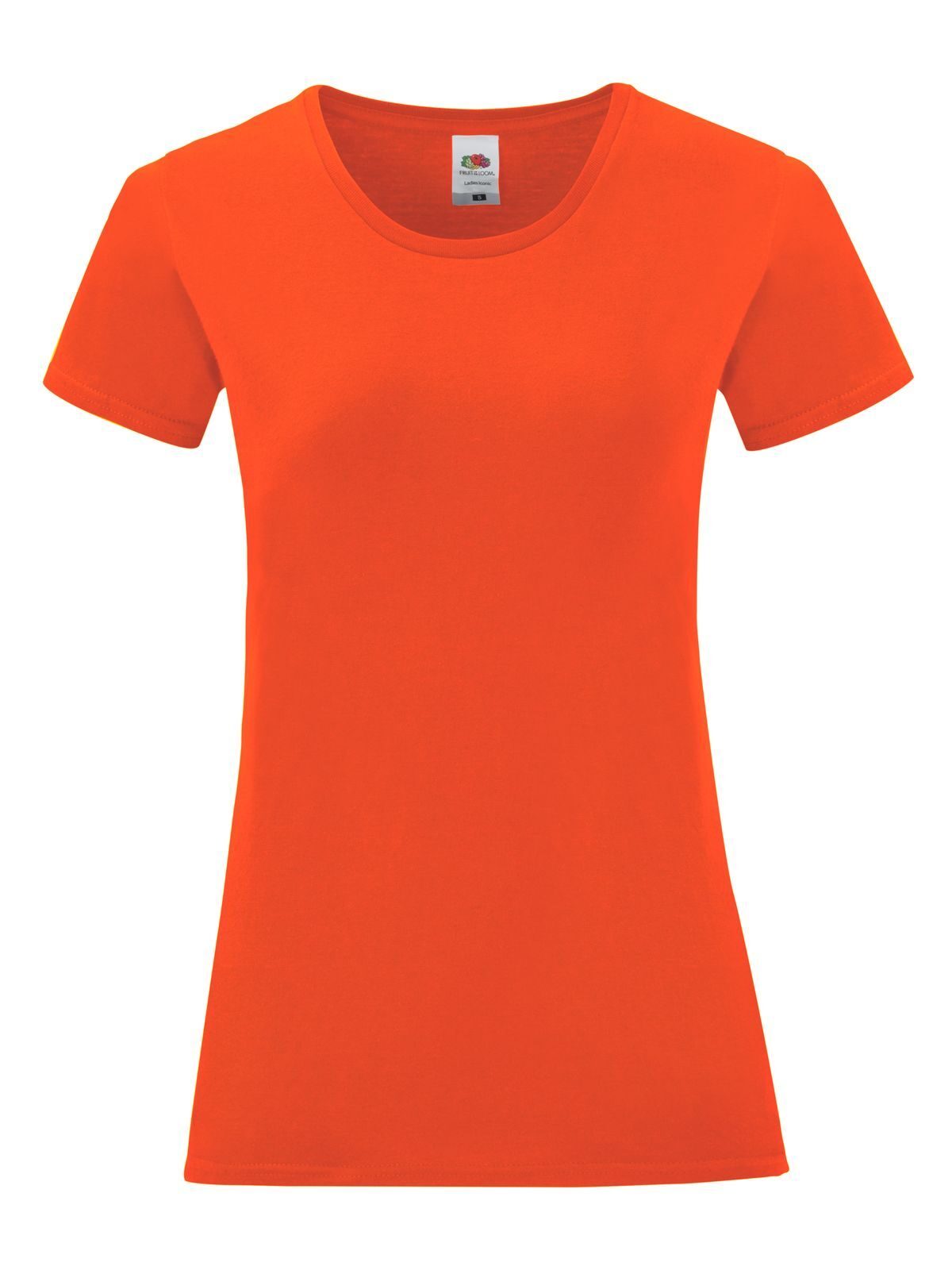 Camiseta icônica feminina - FR - Chama
