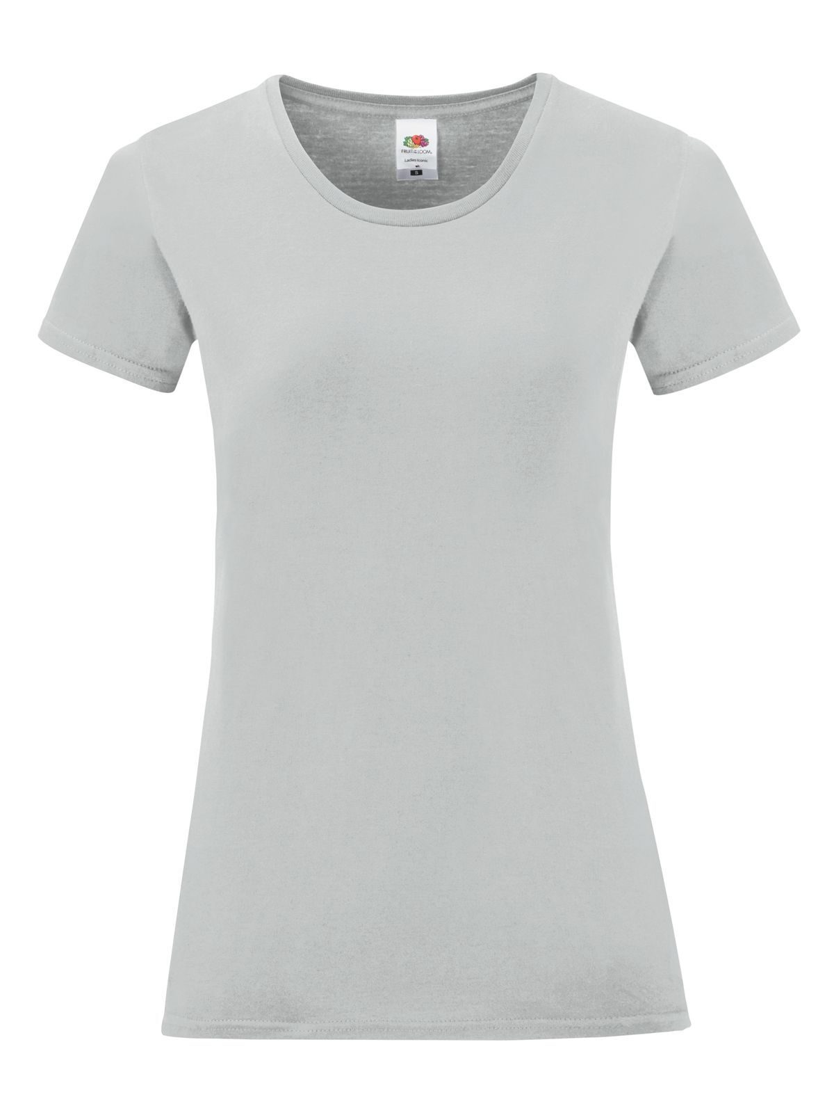 Camiseta icônica feminina - XW - Zinc