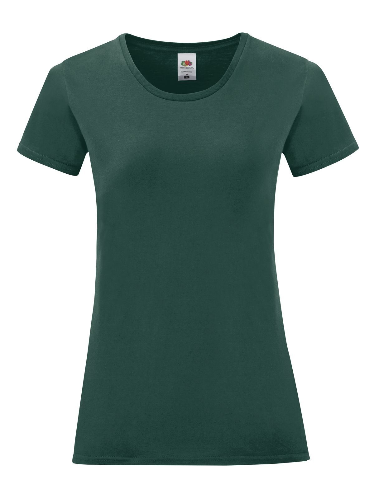 Camiseta icônica feminina - TM - Verde Floresta