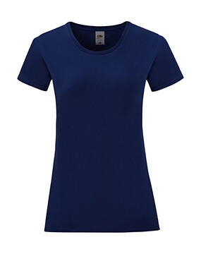Camiseta icônica feminina - 32 - Marinha