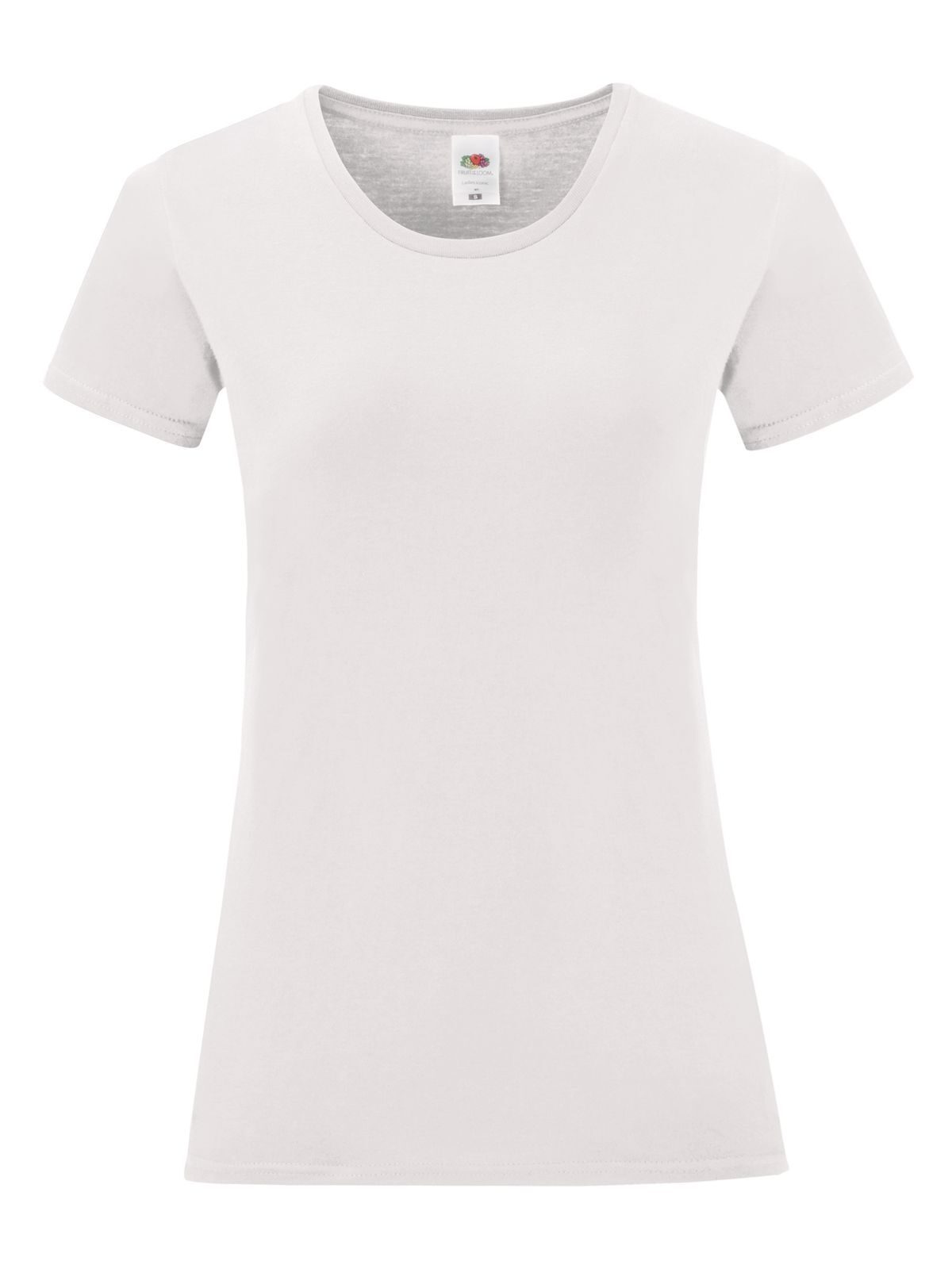 Camiseta icônica feminina - 30 - Branco