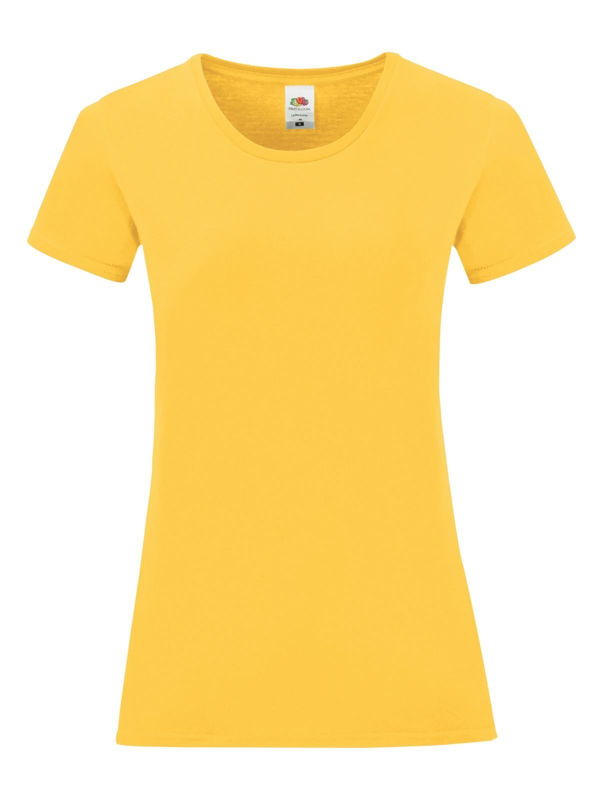 Camiseta icônica feminina - 34 - Girassol