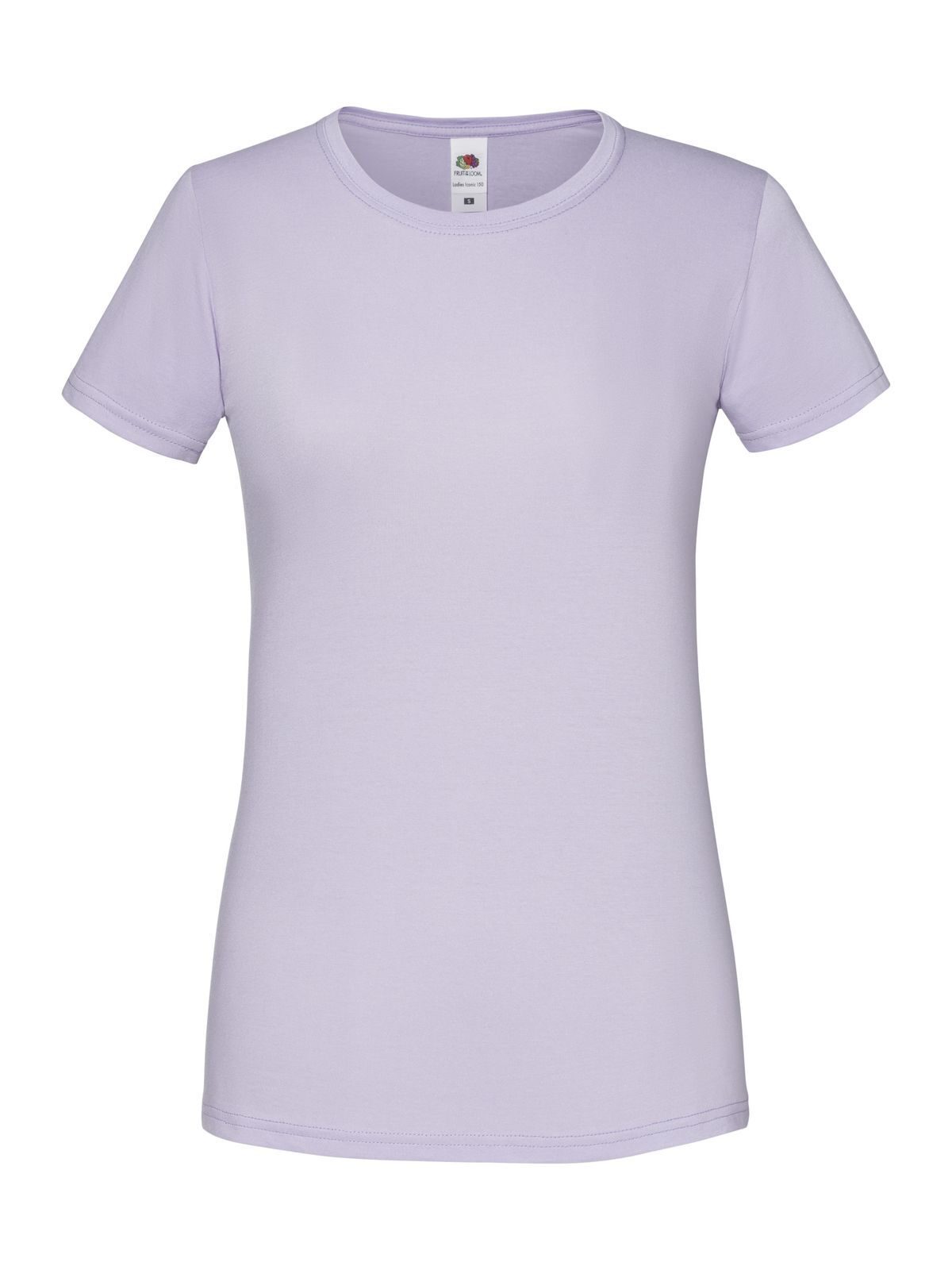 Camiseta icônica feminina - SL - Lavanda Suave