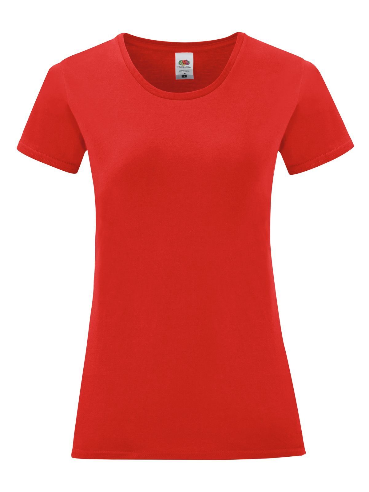 Camiseta icônica feminina - 40 - Vermelho