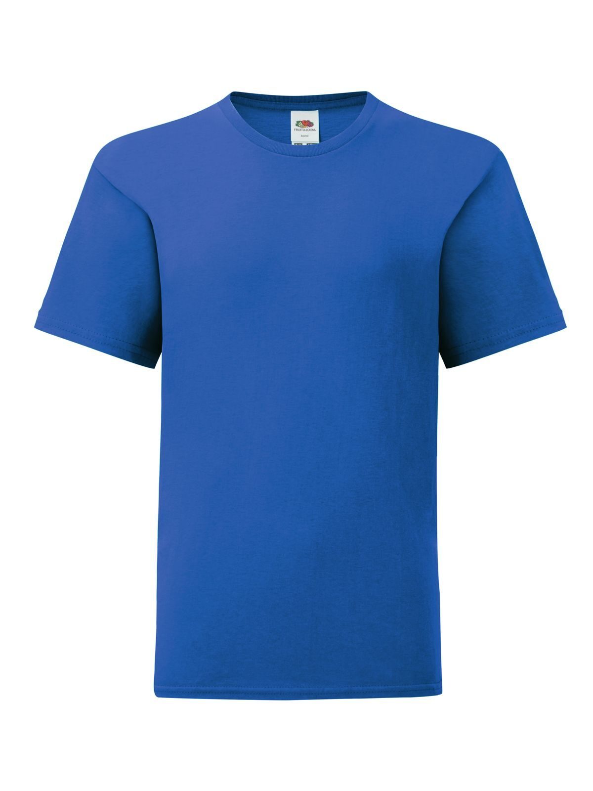 Camiseta infantil icônica - 51 - Azul Royal
