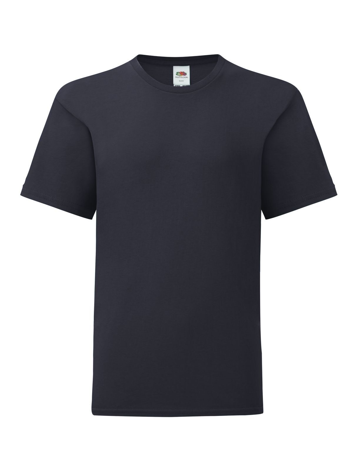 Camiseta infantil icônica - AZ - Marinha Profunda
