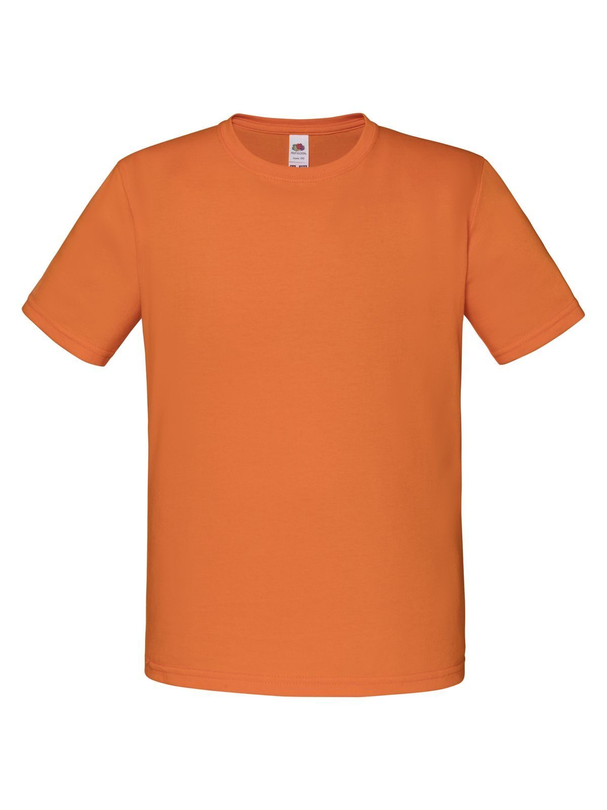 Camiseta infantil icônica - 44 - Laranja