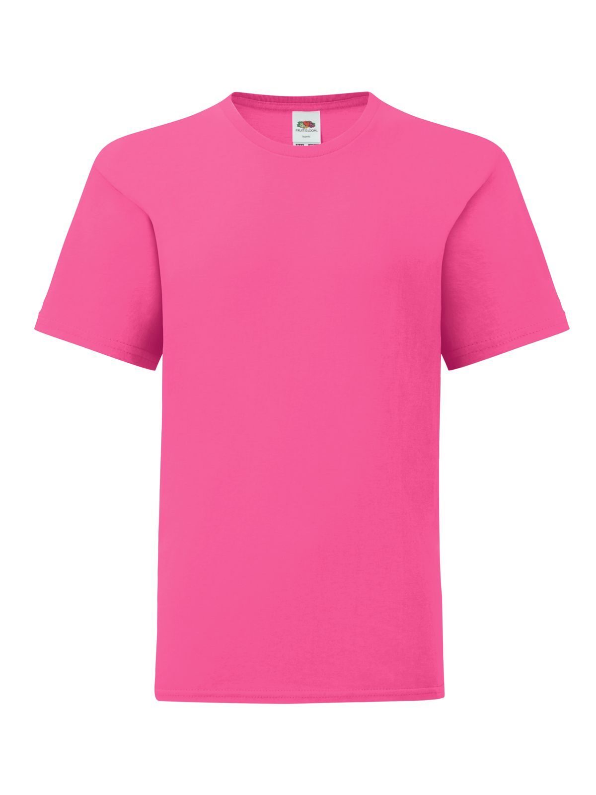 Camiseta infantil icônica - 57 - Fúcsia