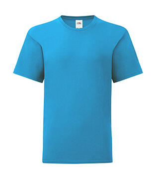 Camiseta infantil icônica - ZU - Azul Celeste