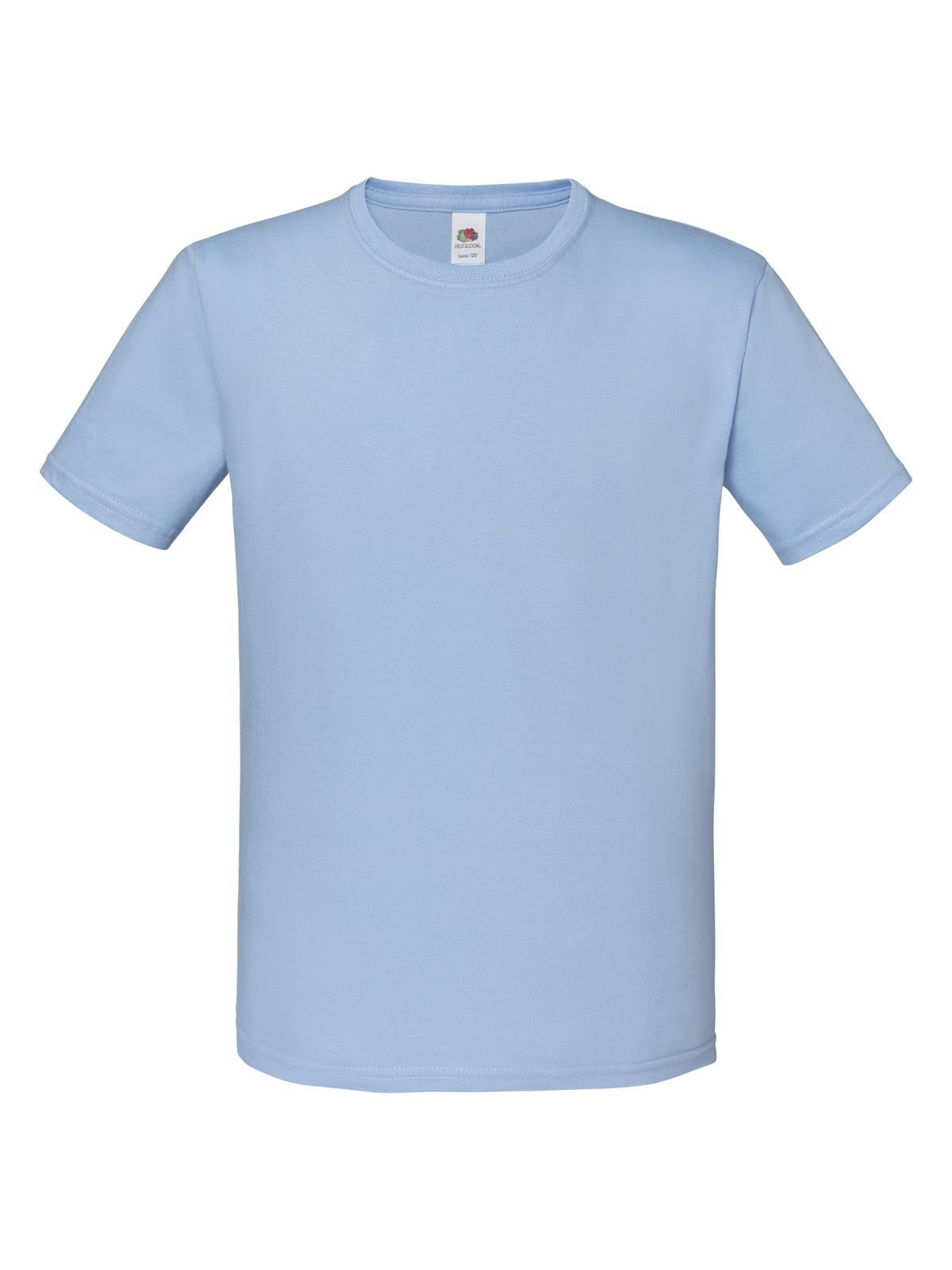 Camiseta infantil icônica - YT - Azul Celeste