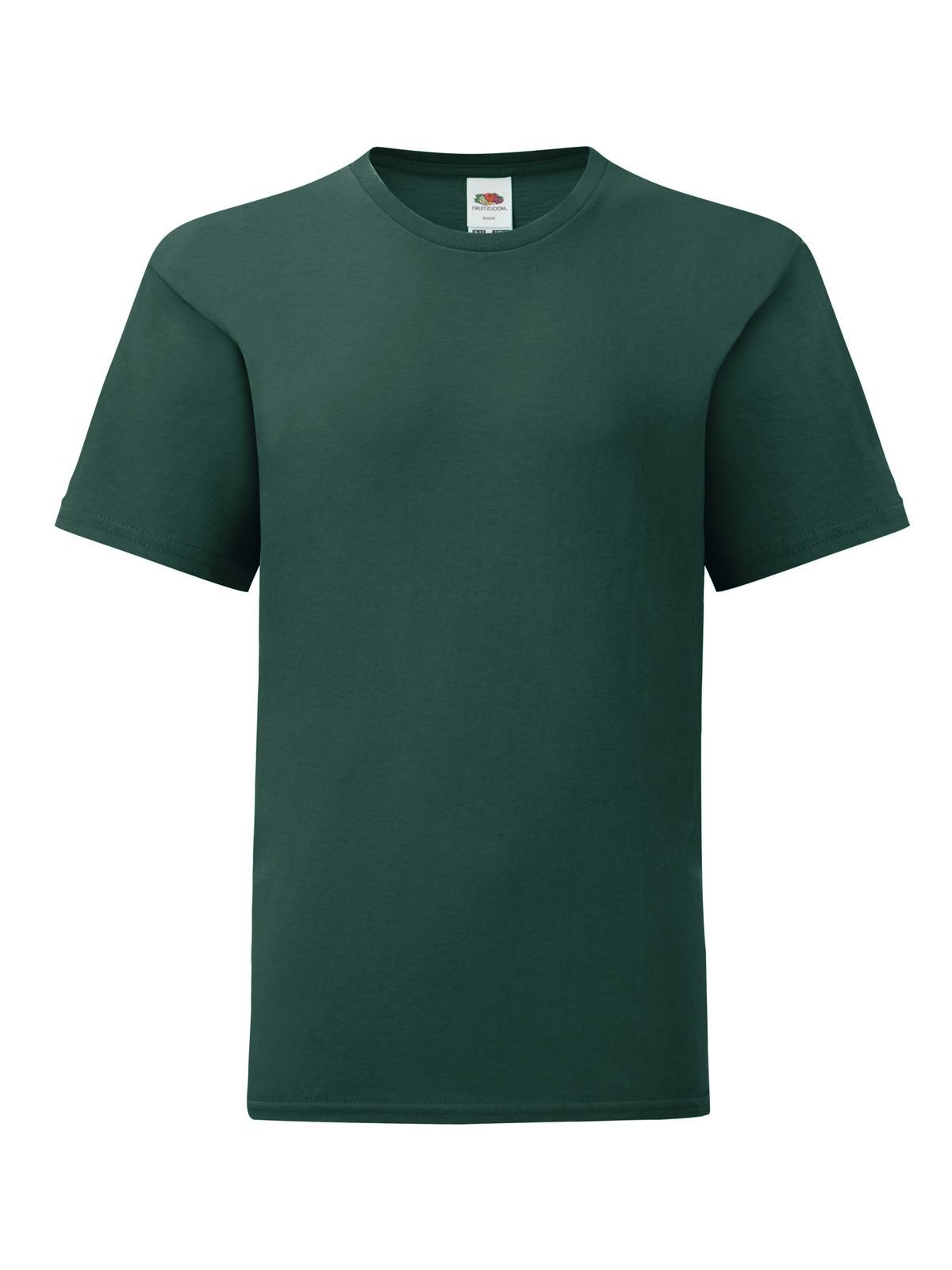 Camiseta infantil icônica - TM - Verde Floresta