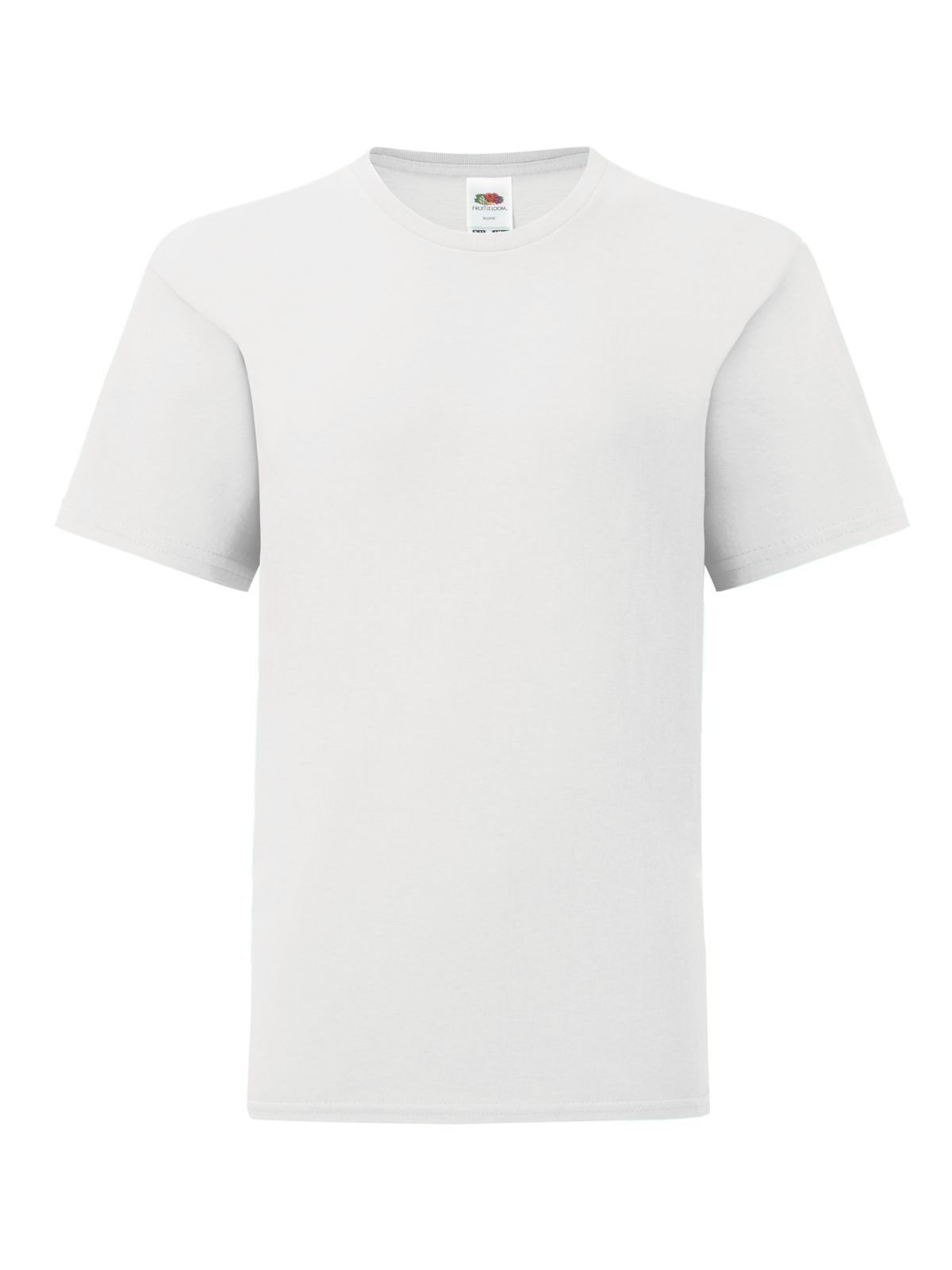 Camiseta infantil icônica - 30 - Branco
