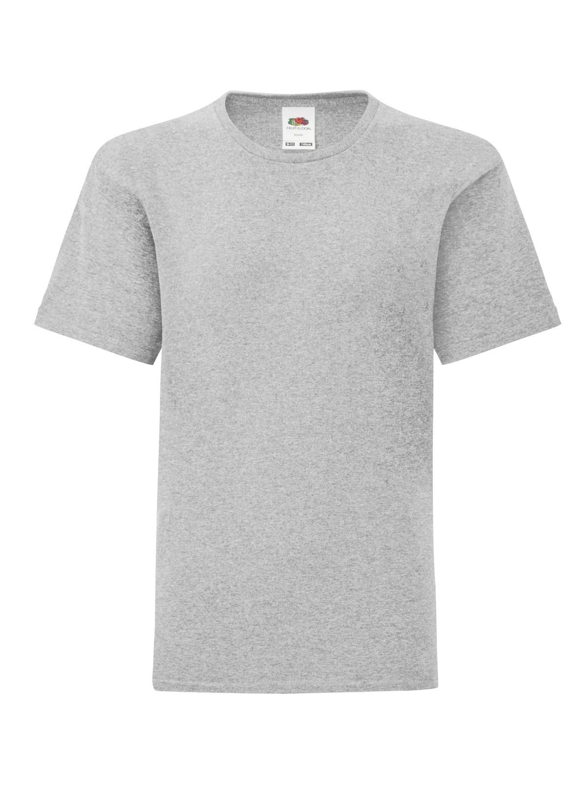 Camiseta infantil icônica - 94 - Heather Grey
