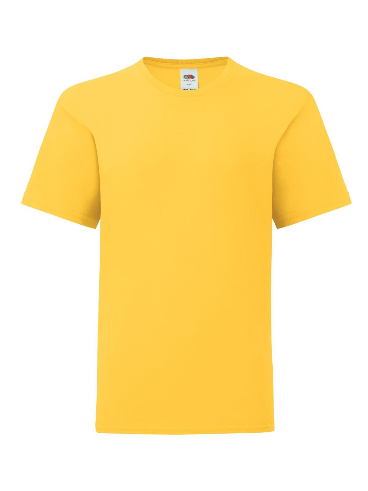 Camiseta infantil icônica - 34 - Girassol