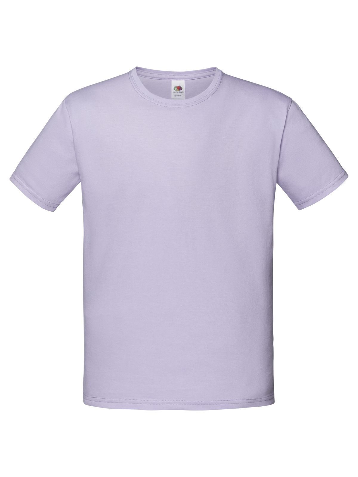 Camiseta infantil icônica - SL - Lavanda Suave