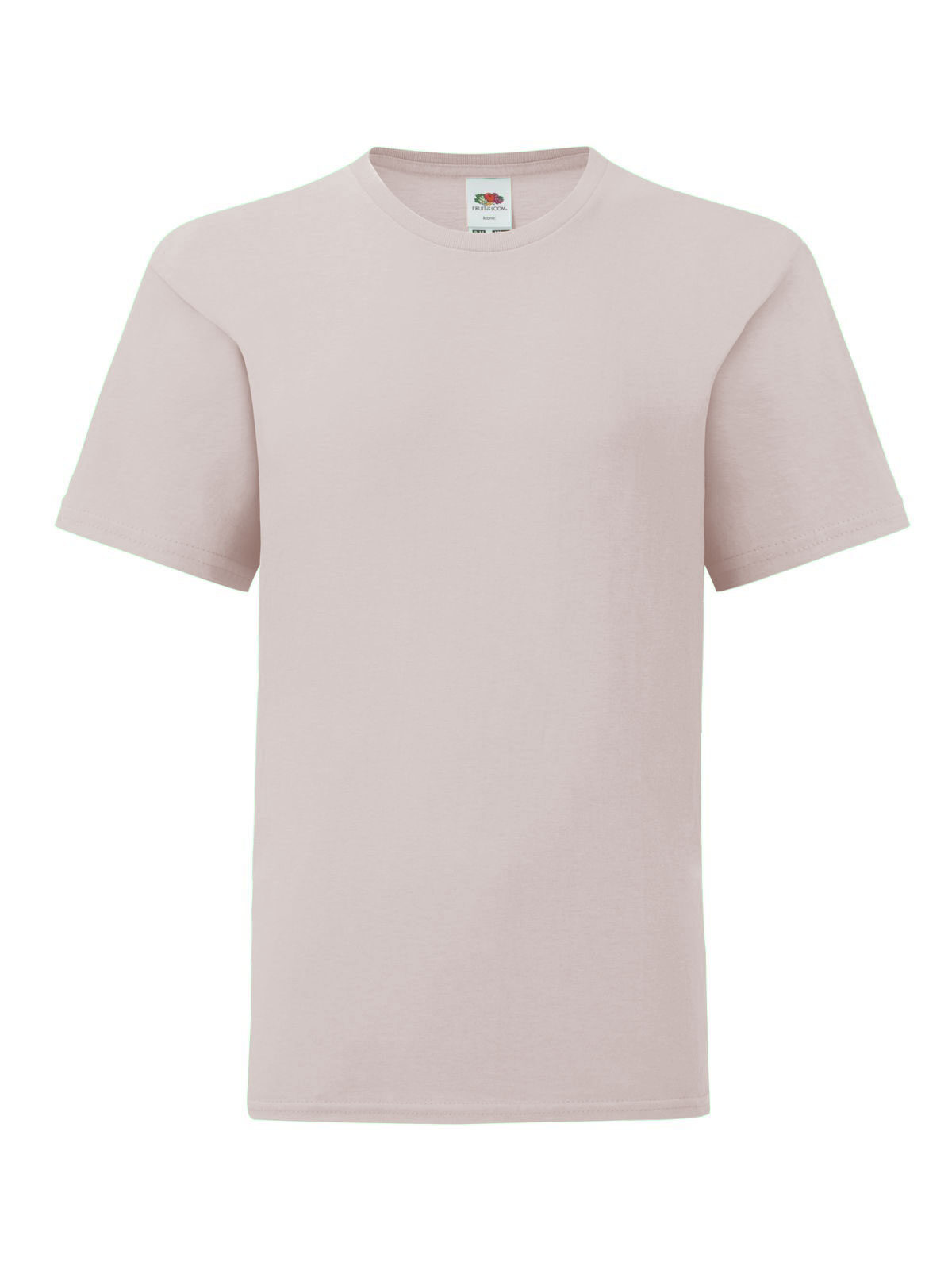 Camiseta infantil icônica - PR - Rosa Pó