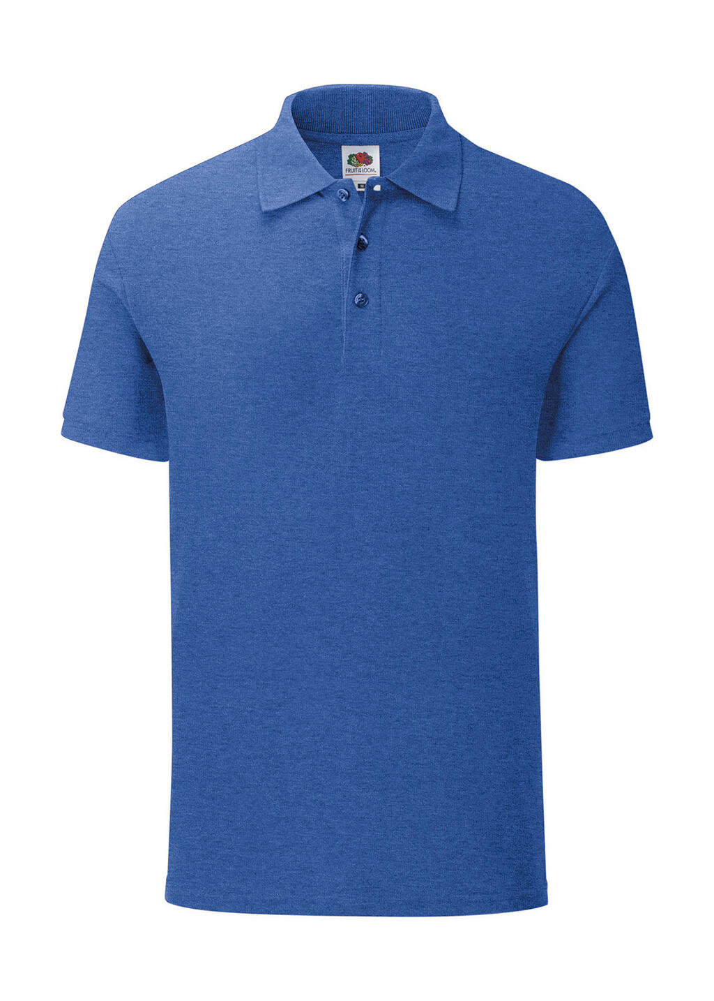Polo icônico - R6 - Retro Heather Royal