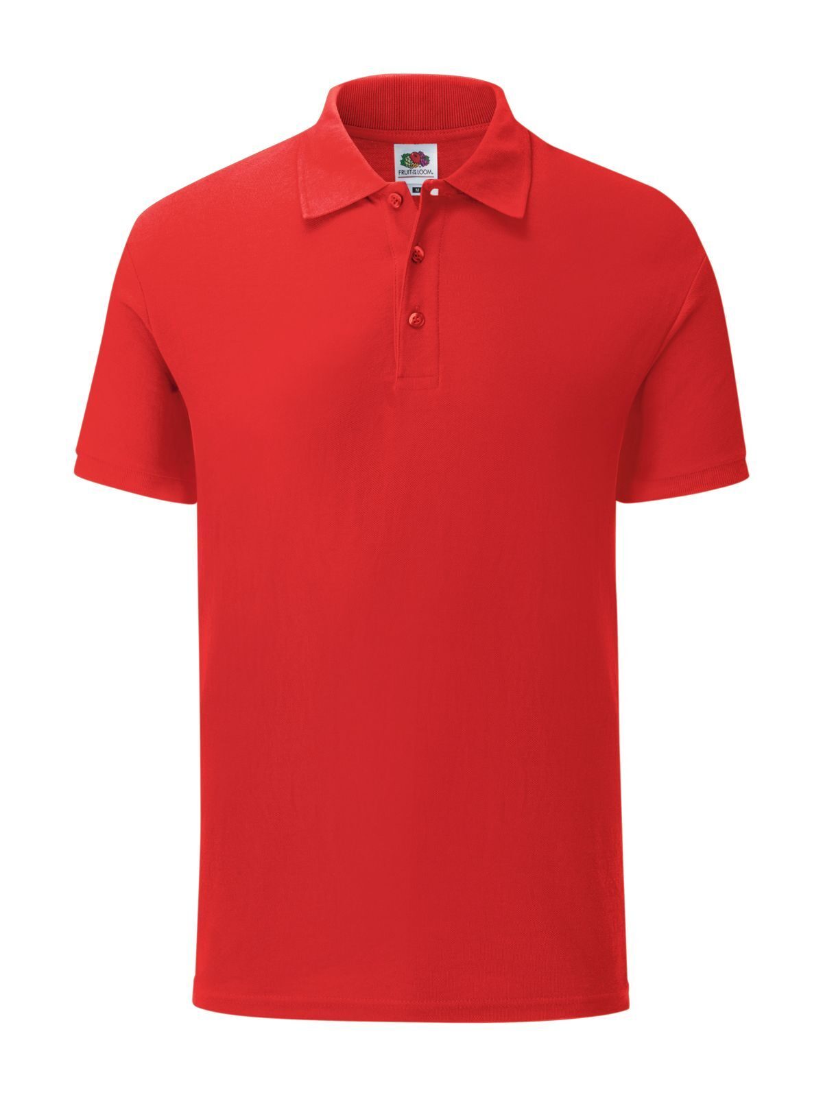 Polo icônico - 40 - Vermelho
