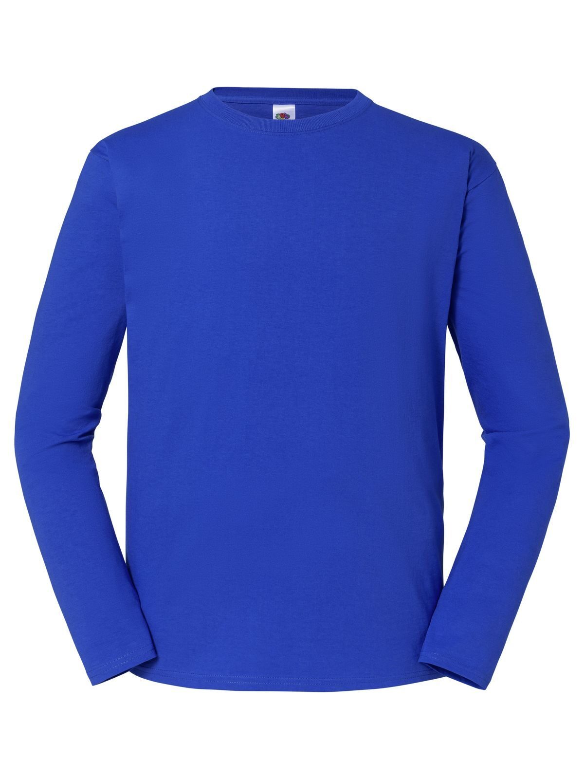 Camiseta icônica de manga comprida em algodão penteado 195 - 51 - Azul Royal