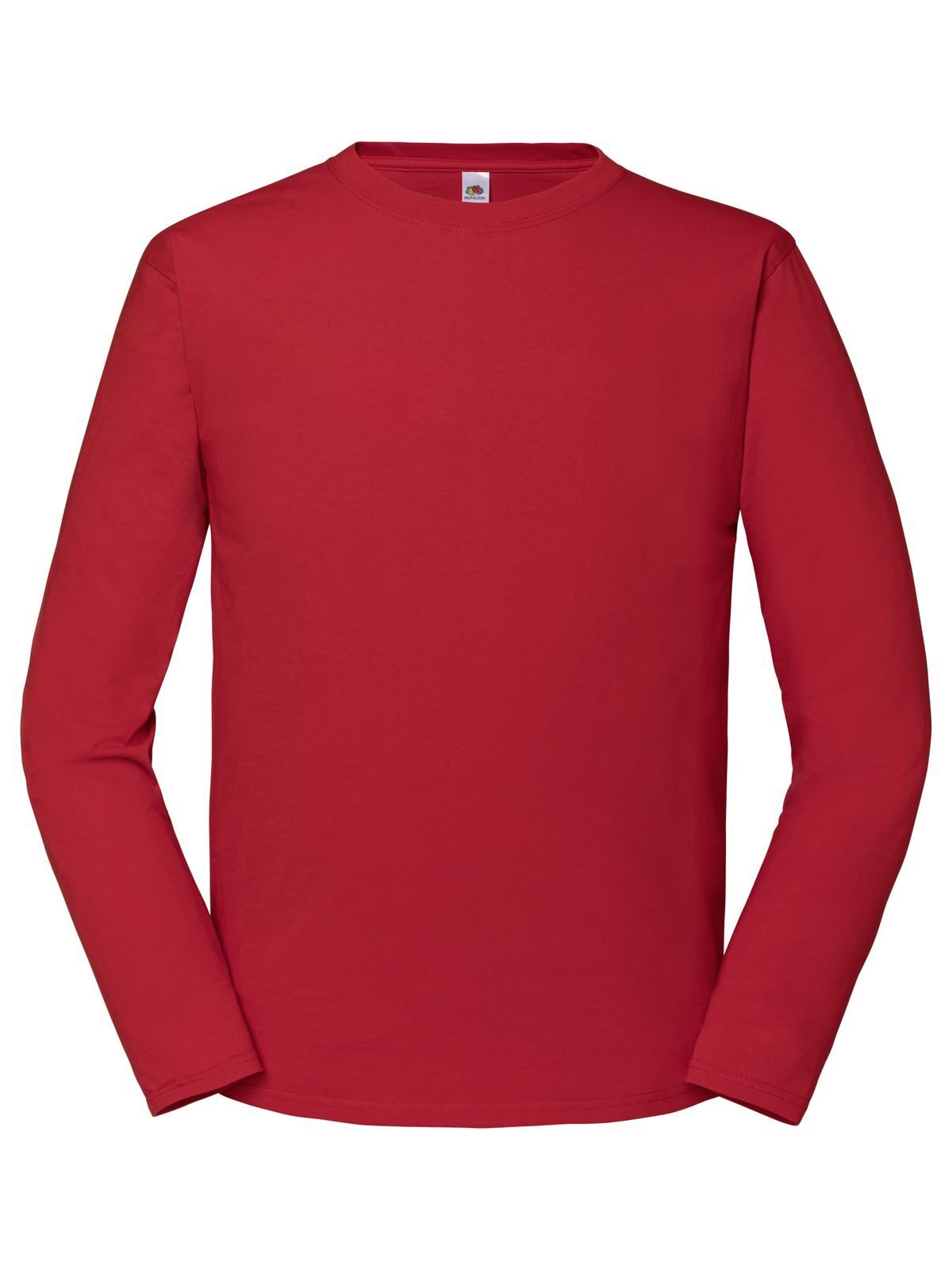 Camiseta icônica de manga comprida em algodão penteado 195 - 40 - Vermelho