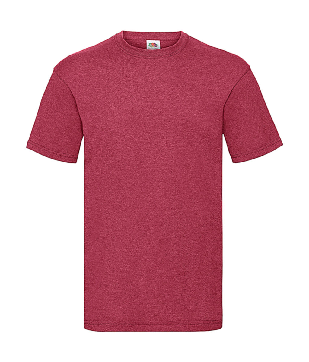 Peso de valor T - VH - Vermelho Heather Vintage