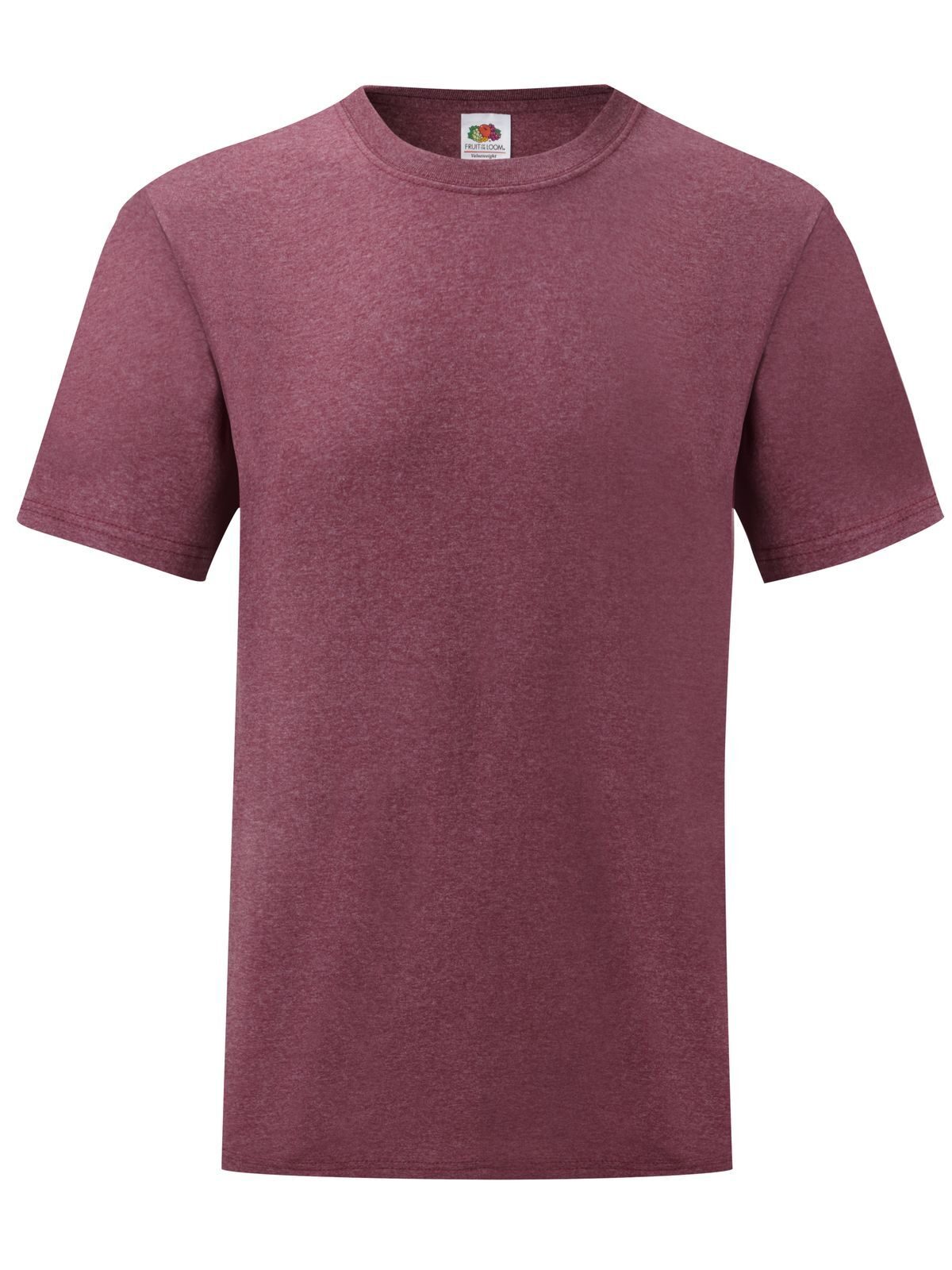 Peso de valor T - H1 - Heather Burgundy