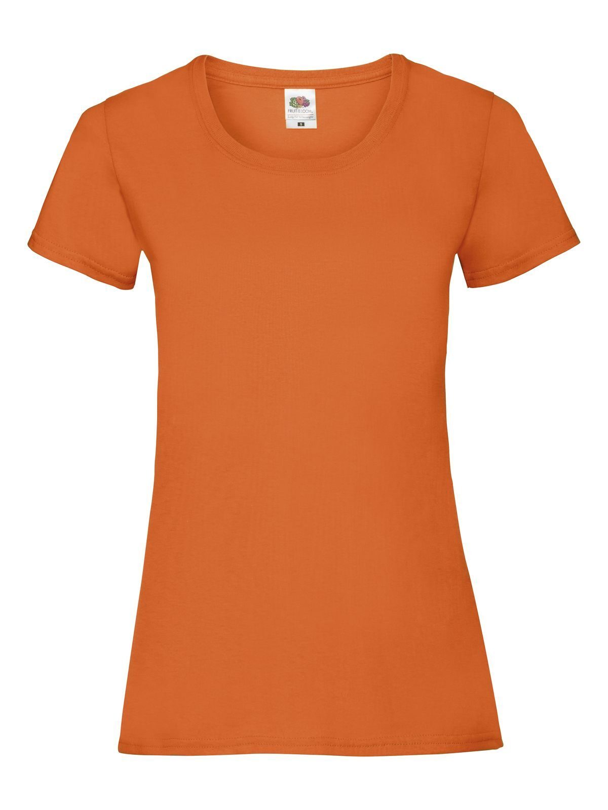 Camiseta feminina Valueweight T - 44 - Laranja